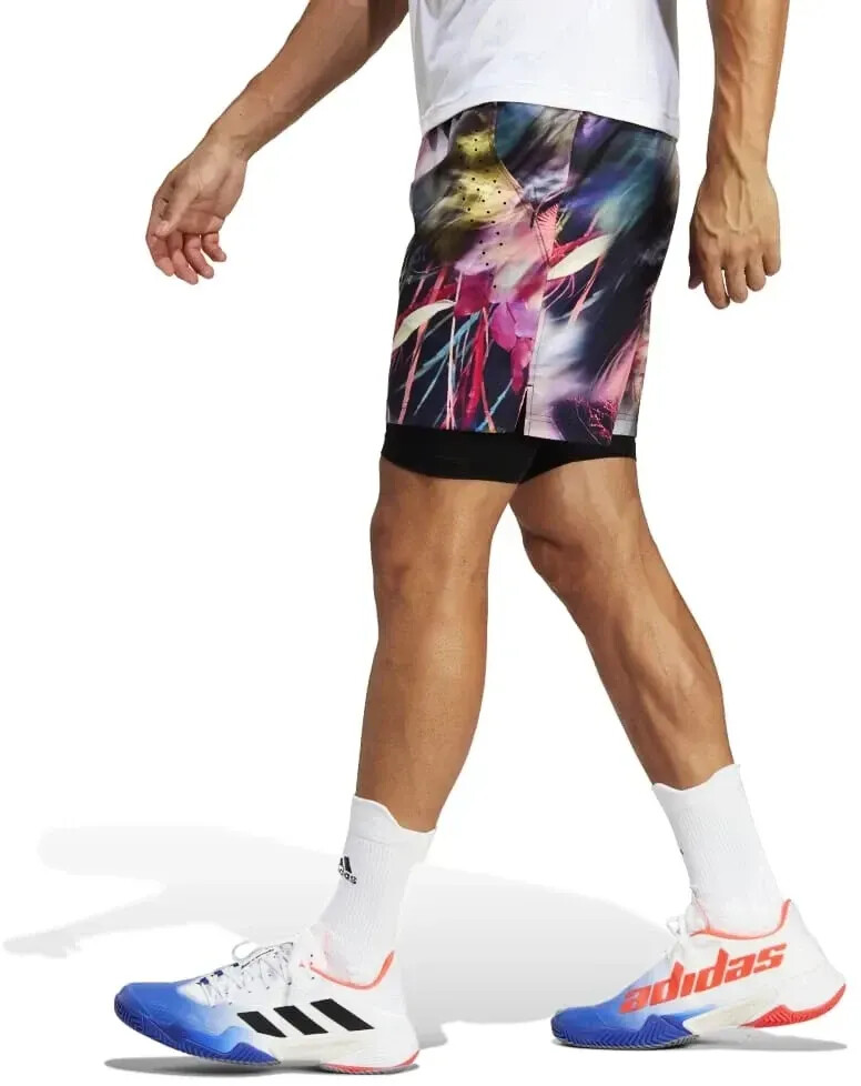 Adidas Melbourne Tennisshorts Herren HT7212 multicolor black ab 49 00 Preisvergleich bei idealo