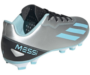 Buy Adidas X Crazyfast Messi.4 Fxg Kids silver metallic bliss blue
