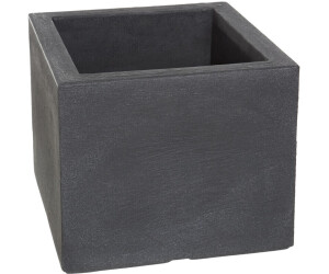 Dehner Pflanzkübel Kunststoff grau (4003572947717) ab 37,99 € (April