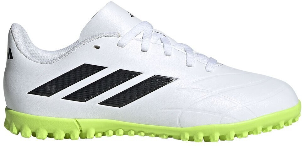 Adidas Copa Pure.4 TF Kids cloud white core white lucid lemon ab