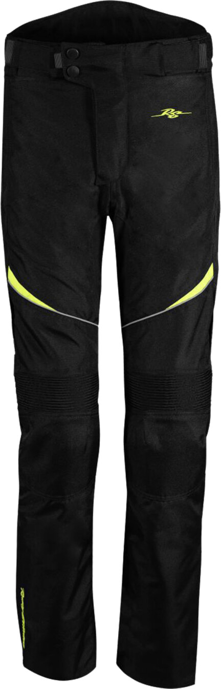 Rusty Stitches Tommy Pants black/yellow