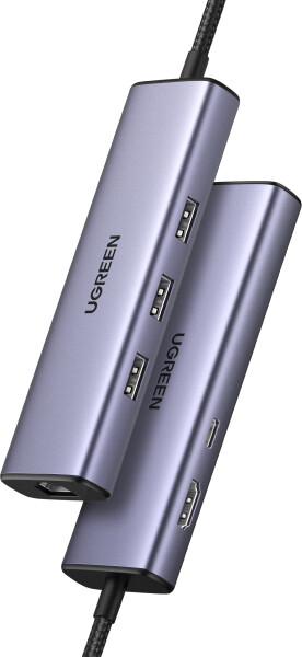 Ugreen Revodok 6-in-1 USB-C Dock 15598
