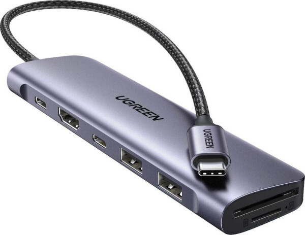 Ugreen Revodok 7-in-1 USB-C Dock 15214, Bild 2