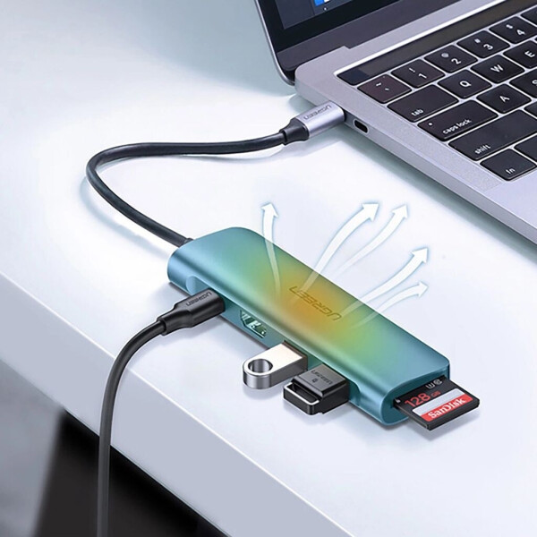 Ugreen Revodok 7-in-1 USB-C Dock 15214, Bild 11