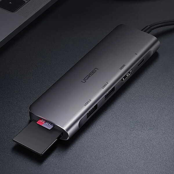 Ugreen Revodok 7-in-1 USB-C Dock 15214, Bild 12