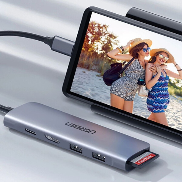 Ugreen Revodok 7-in-1 USB-C Dock 15214, Bild 14