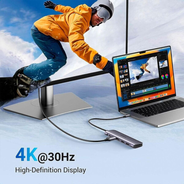 Ugreen Revodok 7-in-1 USB-C Dock 15214, Bild 21
