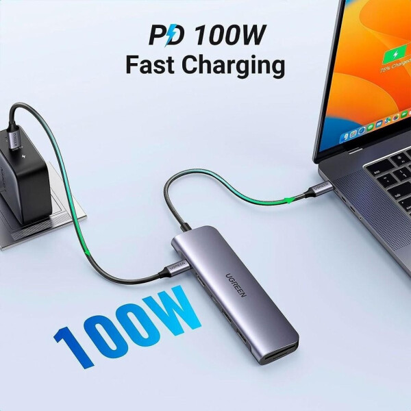 Ugreen Revodok 7-in-1 USB-C Dock 15214, Bild 22