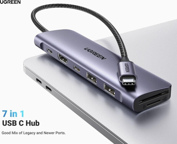 Ugreen Revodok 7-in-1 USB-C Dock 15214, Bild 4