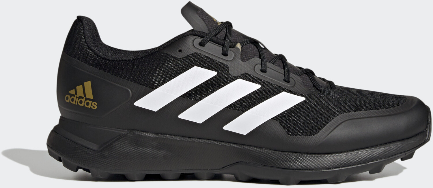 2022/23 Adidas Adipower 2.1 Hockey Shoes - Black/White