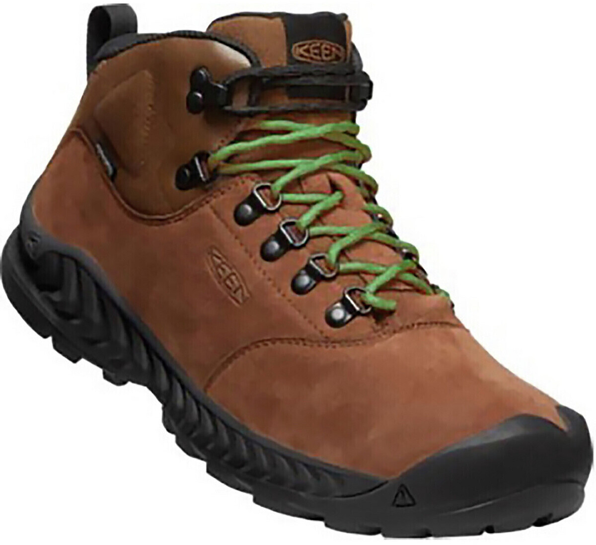 Keen Nxis Explorer Mid WP (1027485) bison/golden yellow