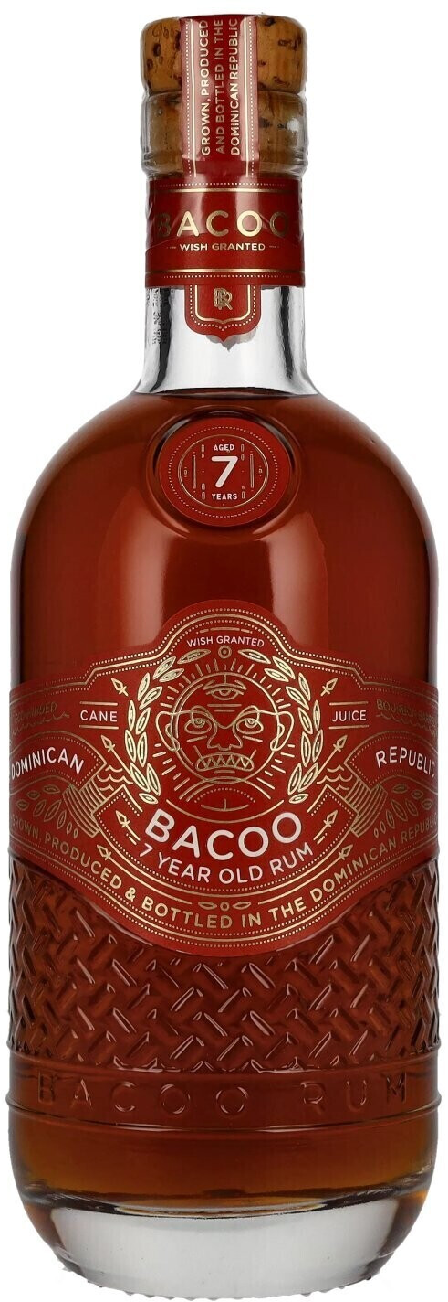 Bacoo 7 Years Old Rum 0.7l 40%