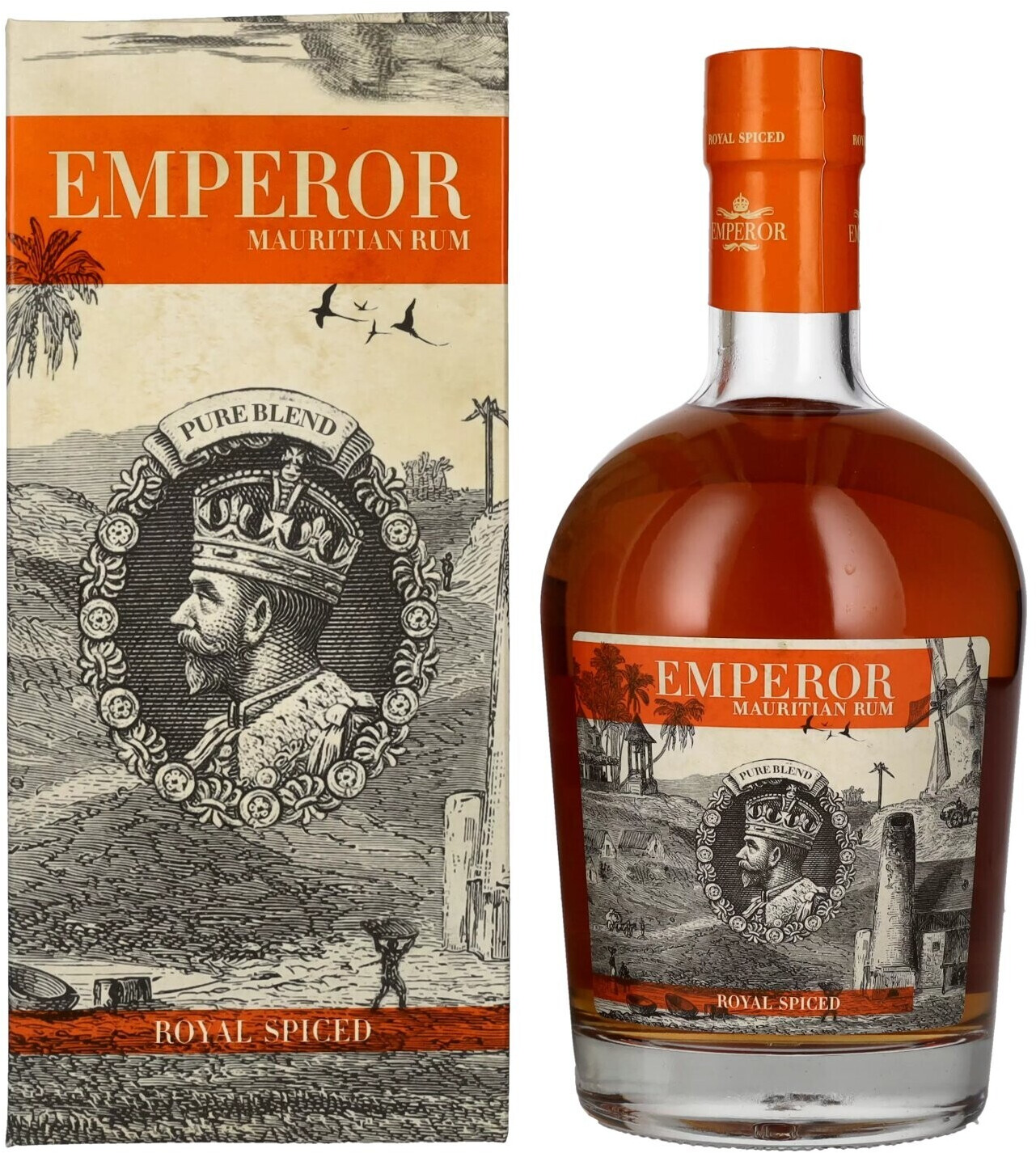 Emperor Mauritian Rum Royal Spiced 0.7l 40%