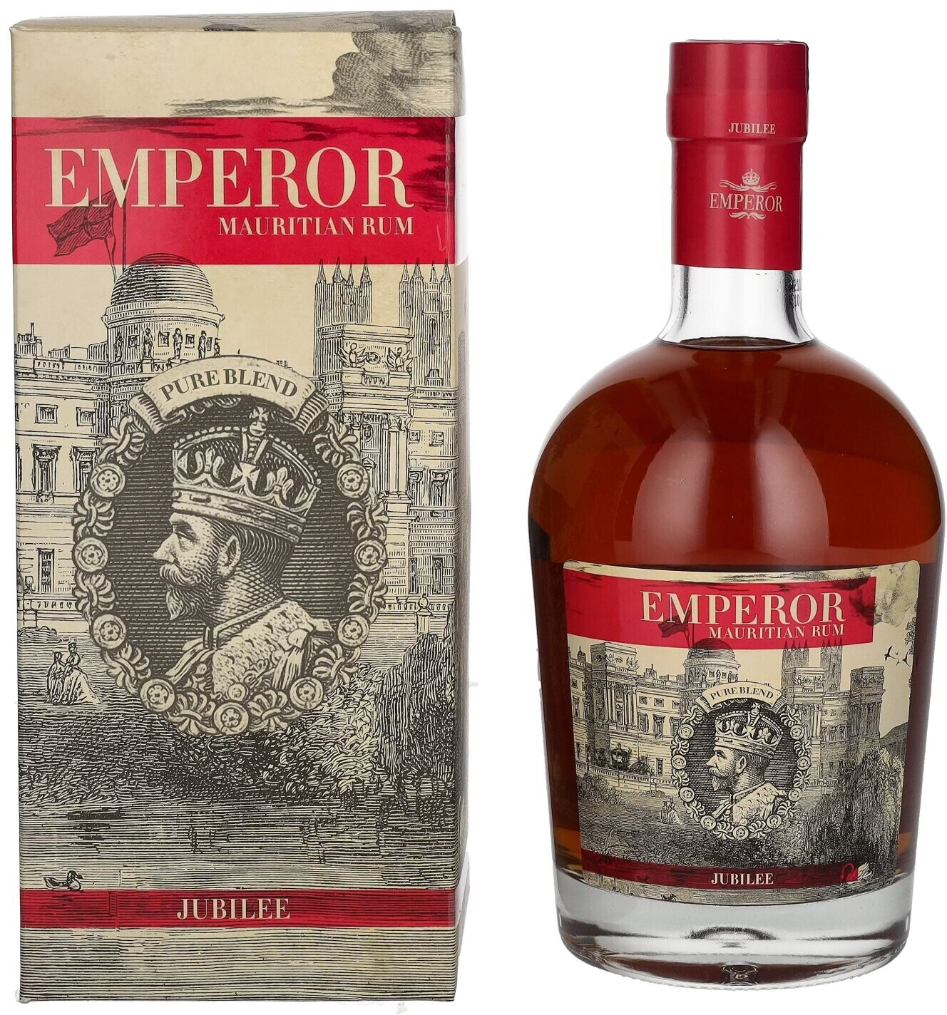 Emperor Mauritian Rum Jubilee Pure Blend 0.7l 40%