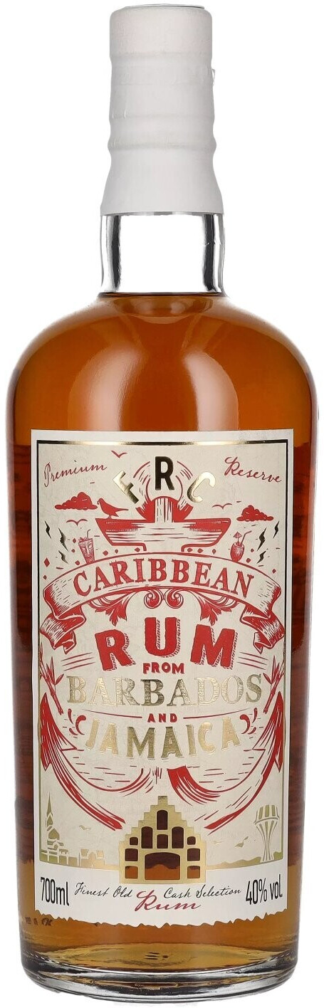 Flensburg Rum Company Caribbean Rum From Barbados And Jamaica 0.7l 40%