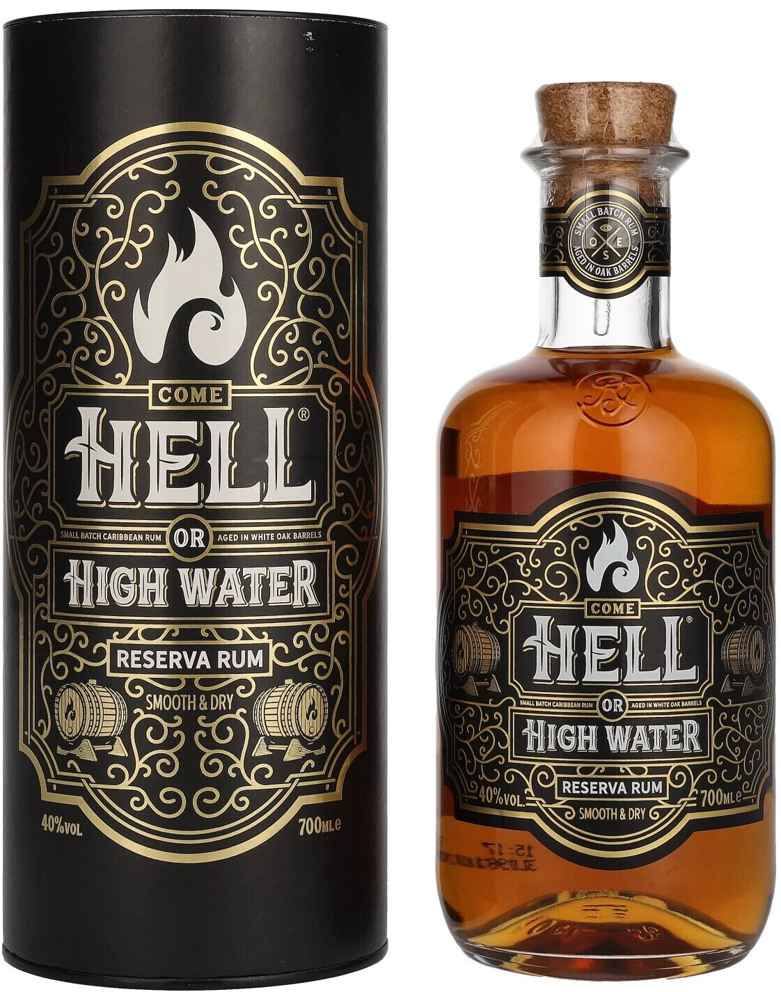 Hell or High Water Reserva Rum 0.7l 40%