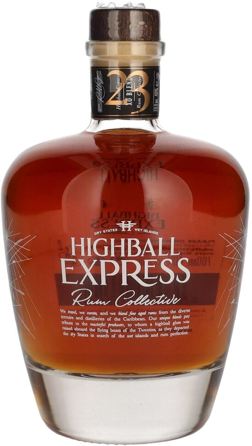 Kirker Greer Highball Express XO Blend 23 Rum Collection 0.7l 40%