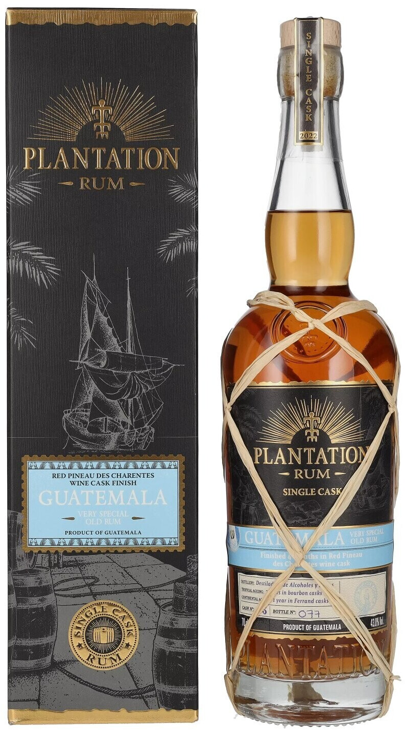 Plantation Guatemala Pineau Des Charentes Finish Very Special Old 0.7l 43%