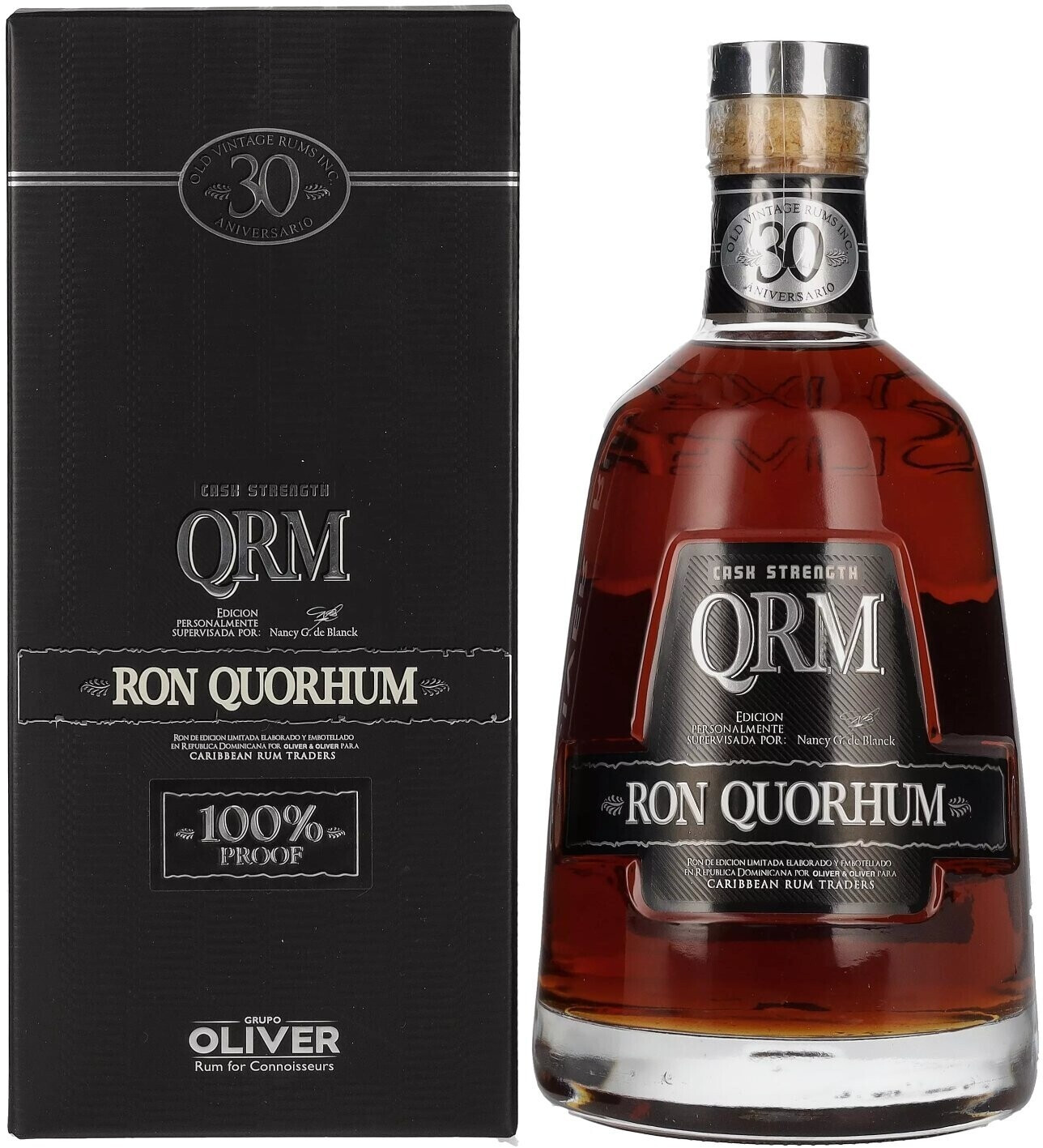 Quorhum Ron Quorhum 30 Aniversario Cask Strength 0.7l 50%