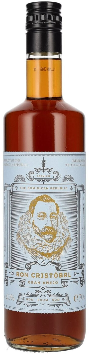 Ron Cristóbal Gran Añejo Rum 0.7l 40%