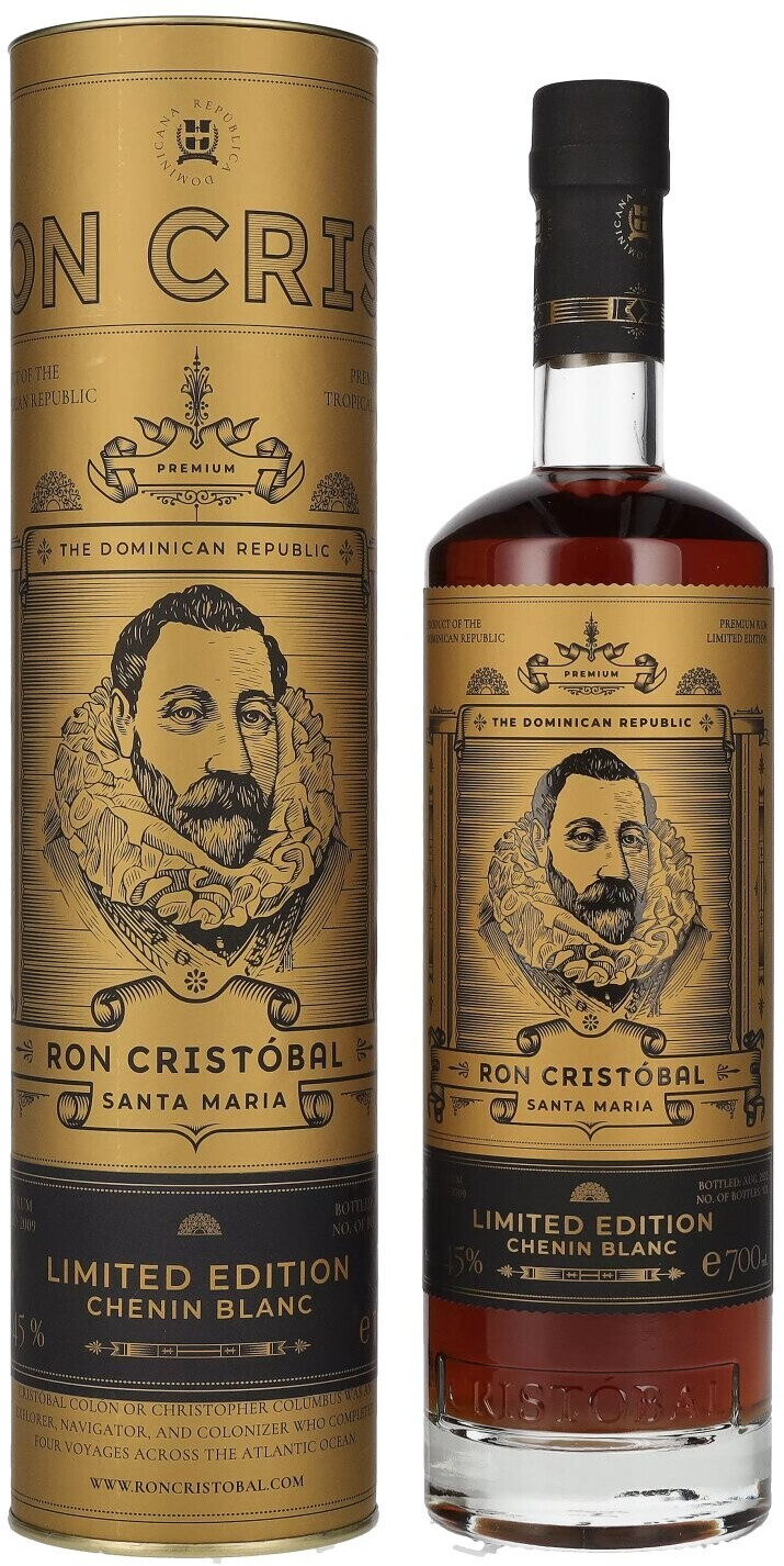 Ron Cristóbal Santa Maria Chenin Blanc Liwithed Edition 0.7l 45%