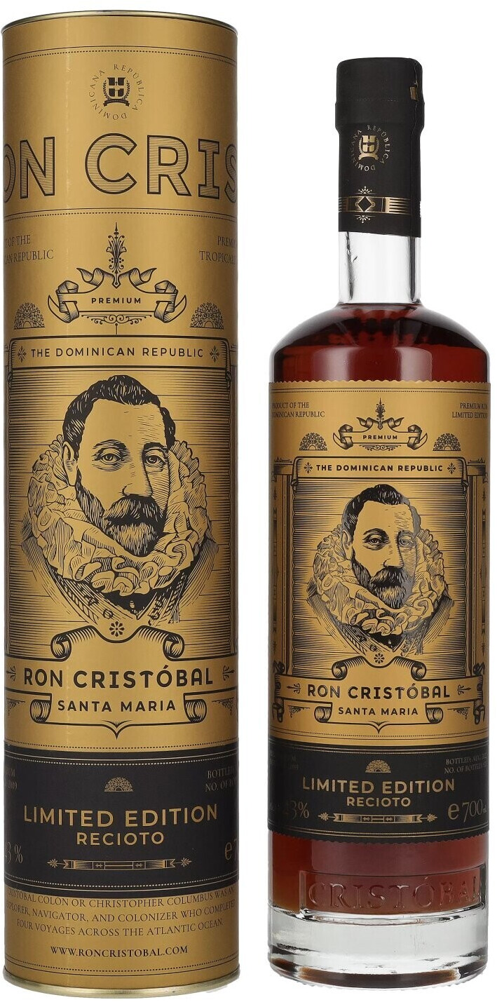 Ron Cristóbal Santa Maria Recioto Liwithed Edition 0.7l 43%
