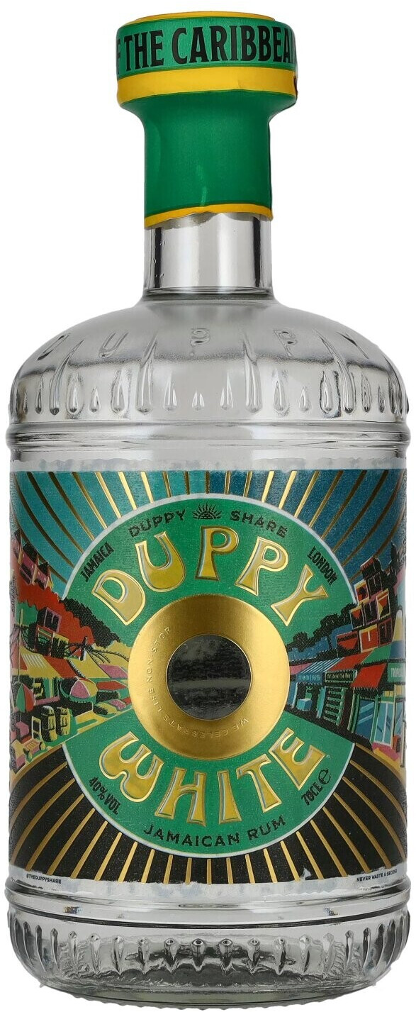 The Duppy Share White Jamaican Rum 0.7l 40%