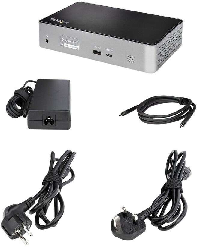 StarTech USB-C Dock DK31C4DPPDUE