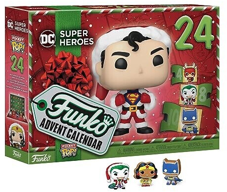 Funko Pocket Pop Advent Calendar DC Super Heroes 2023 ab 35 00