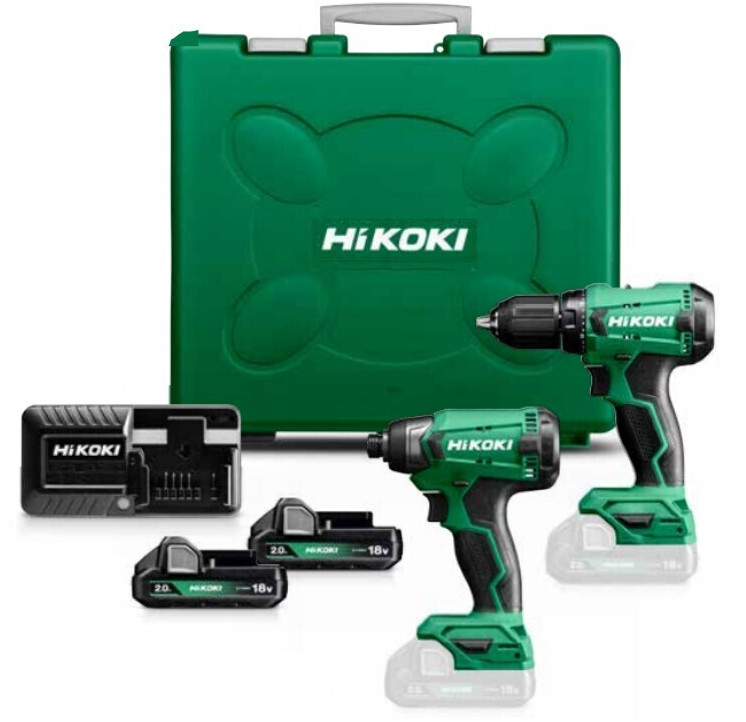 Hikoki Combo Kit KC18DA ab 187 51 Preisvergleich bei idealo