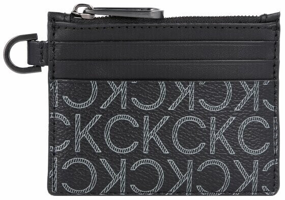 Calvin Klein Subtle Credit Card Wallet black classic mono (K50K509236-01H)
