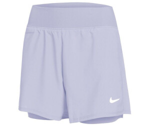 nike women's court flex pure tennis short