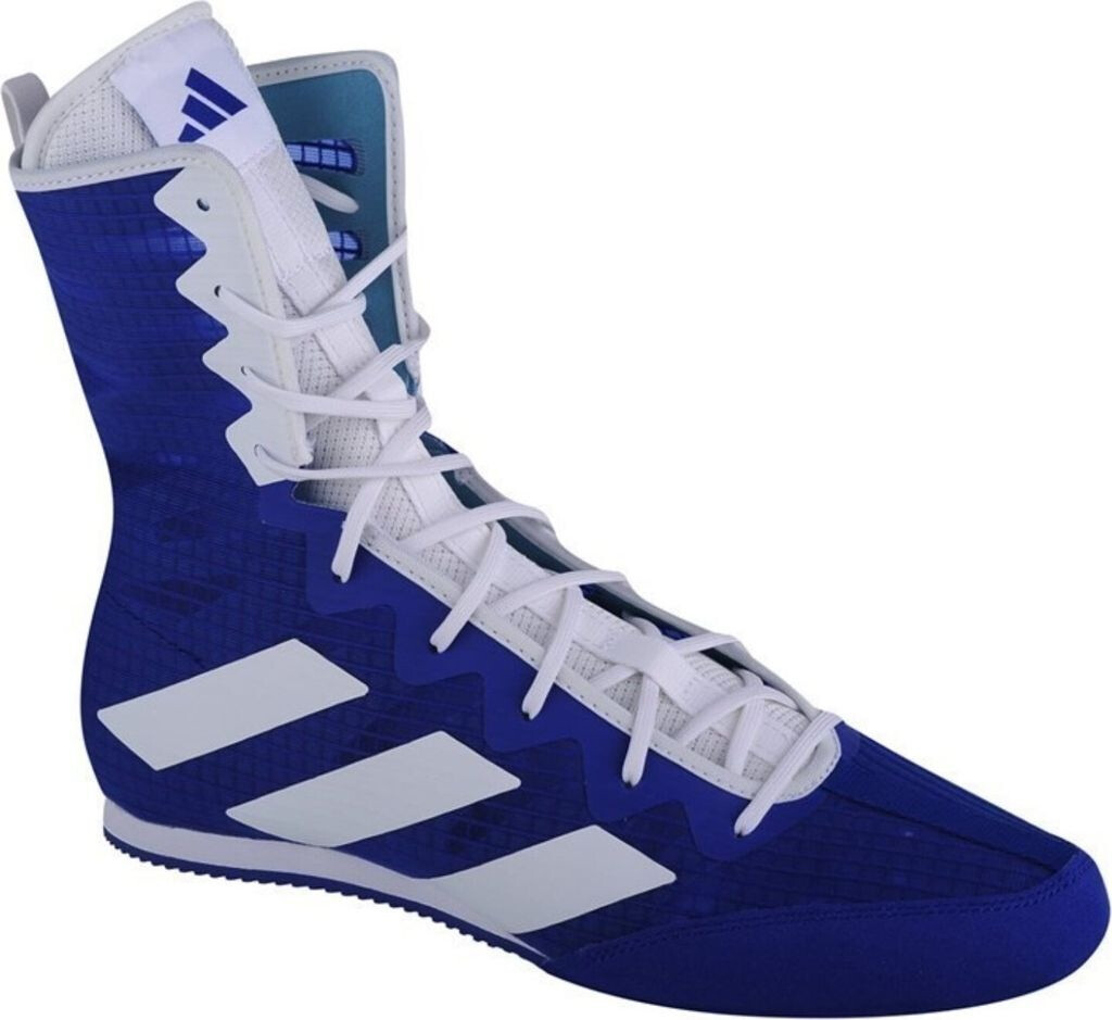 Adidas Box Hog 4 HP9612 blue white ab 91 66 Preisvergleich bei idealo