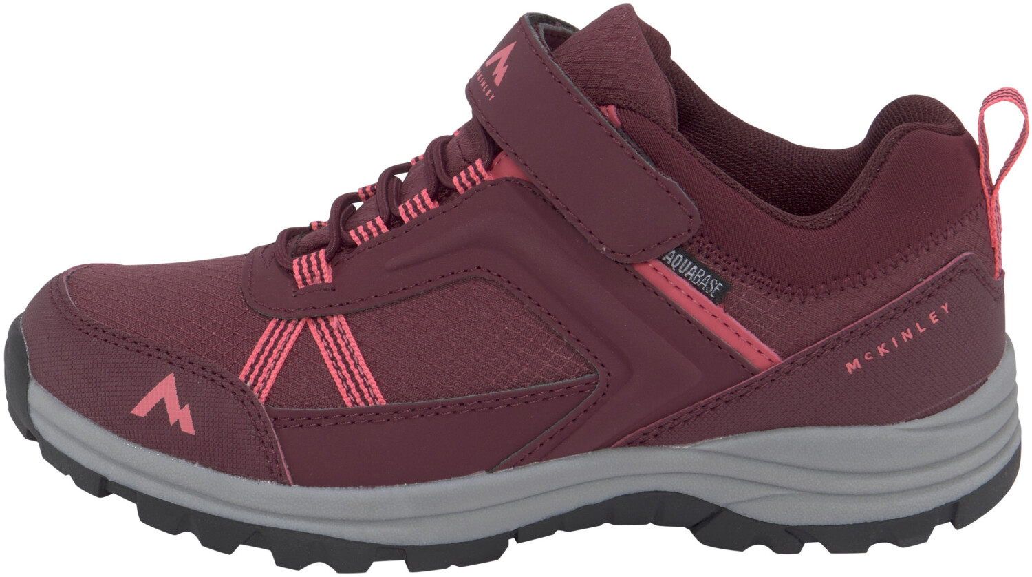 McKinley Maine II Kids (422024) red wine/charcoal/re