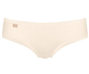 Sloggi 24/7 Weekend hipster brief 3 pack with lace trim in blue