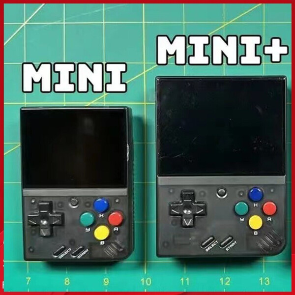 Miyoo Mini Plus transparent lila, Bild 3