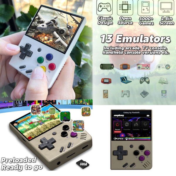 Miyoo Mini Plus transparent lila, Bild 8