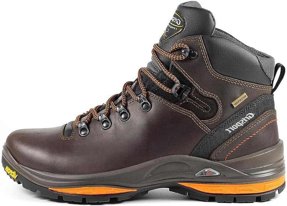 Grisport Saracen High Rise Hiking Boot brown