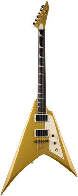 Photos - Guitar LTD ESP Guitars ESP  KH-V Metallic Gold 