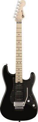 Photos - Guitar Charvel Pro-Mod So-Cal HSS FR GBK Gloss Black 