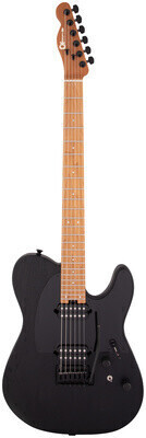 Charvel Pro-Mod So-Cal St.2 HH 2PT BKA Black Ash