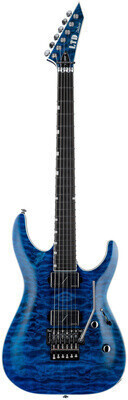 ESP LTD MH-1000 QM Black Ocean
