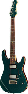 Harley Benton Fusion-III HH EB OCT Gloss Ocean Turquo
