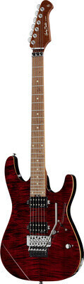 Harley Benton Fusion-III HH FR Roasted FCH Gloss Trans Flamed