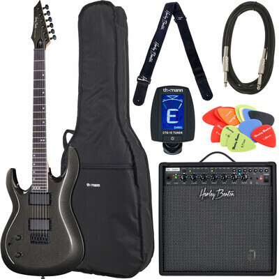 Harley Benton R-446LH Graphite Metallic