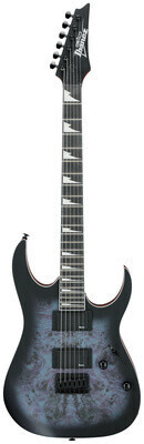 Ibanez GRG121PAR-KBF Brown Black Burst
