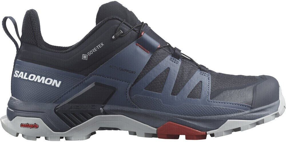 Salomon X Ultra 4 GTX carbon bering sea pearl blue a 103 92 oggi Migliori prezzi e offerte su idealo
