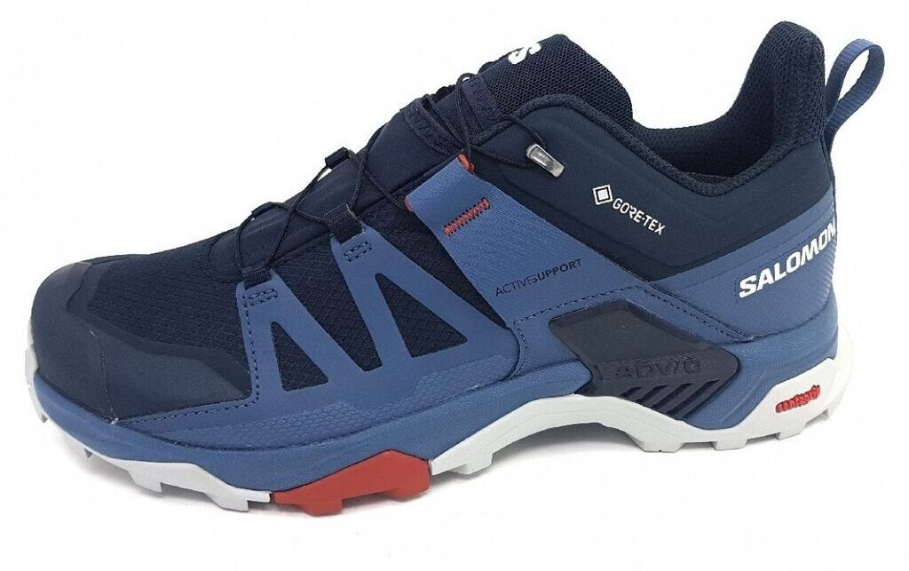 Salomon X Ultra 4 GTX carbon/bering sea/pearl blue