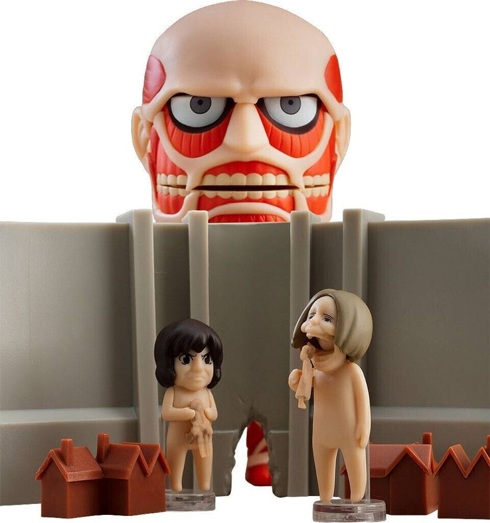 Good Smile Company Nendoroid Colossal Titan & Attack on Titan Playset
