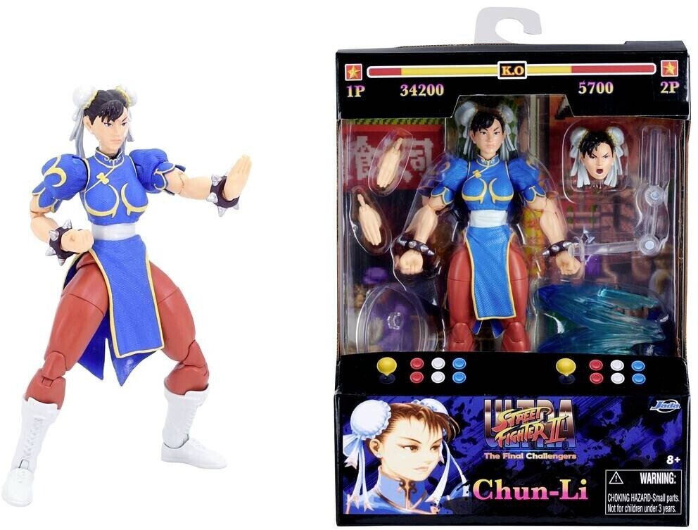 Jada Street Fighter II Chun-Li 6